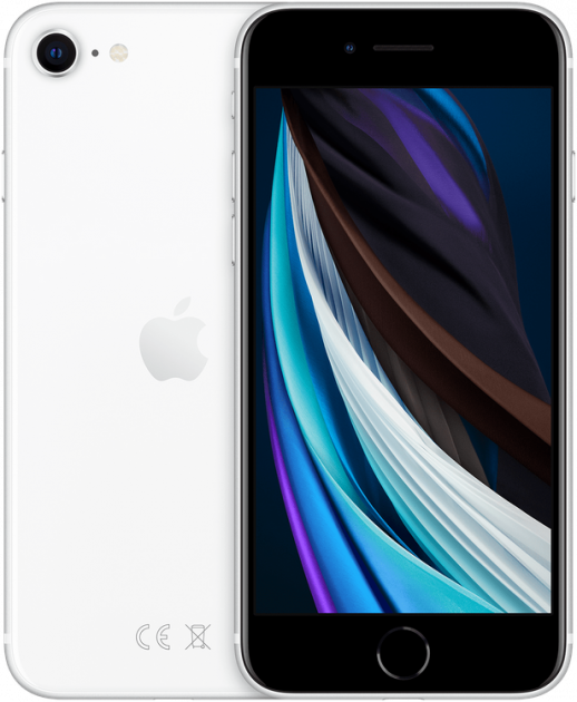 Б/В Apple iPhone SE 2 64Gb White (Білий) (Grade A)